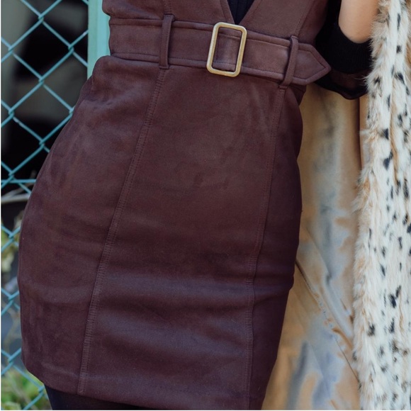 FOREVER 21 Faux Suede Dress - Picture 12 of 12